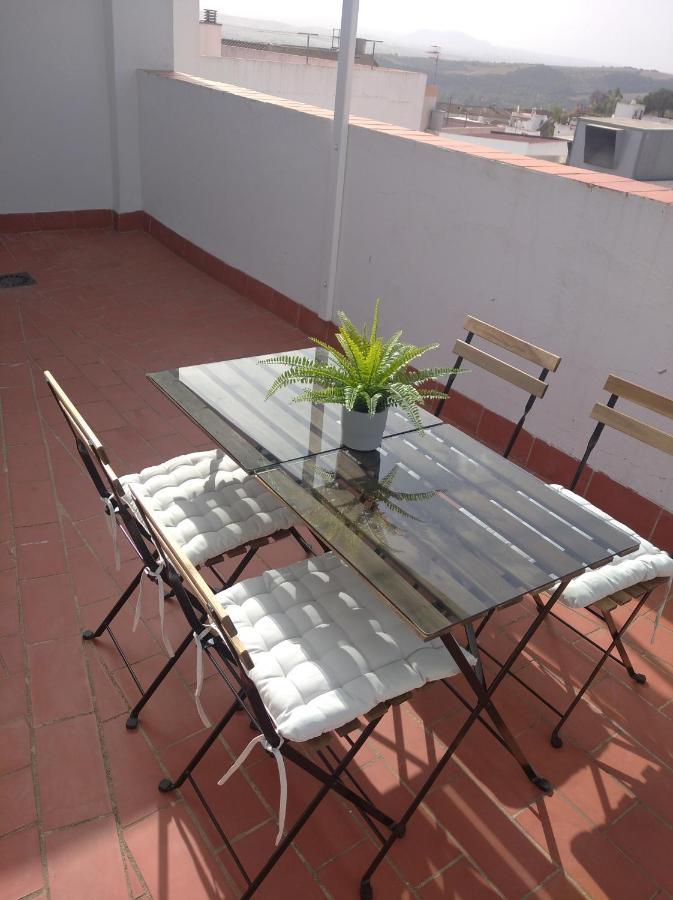 Atiko La Vista Apartment Arcos de la Frontera Exterior foto