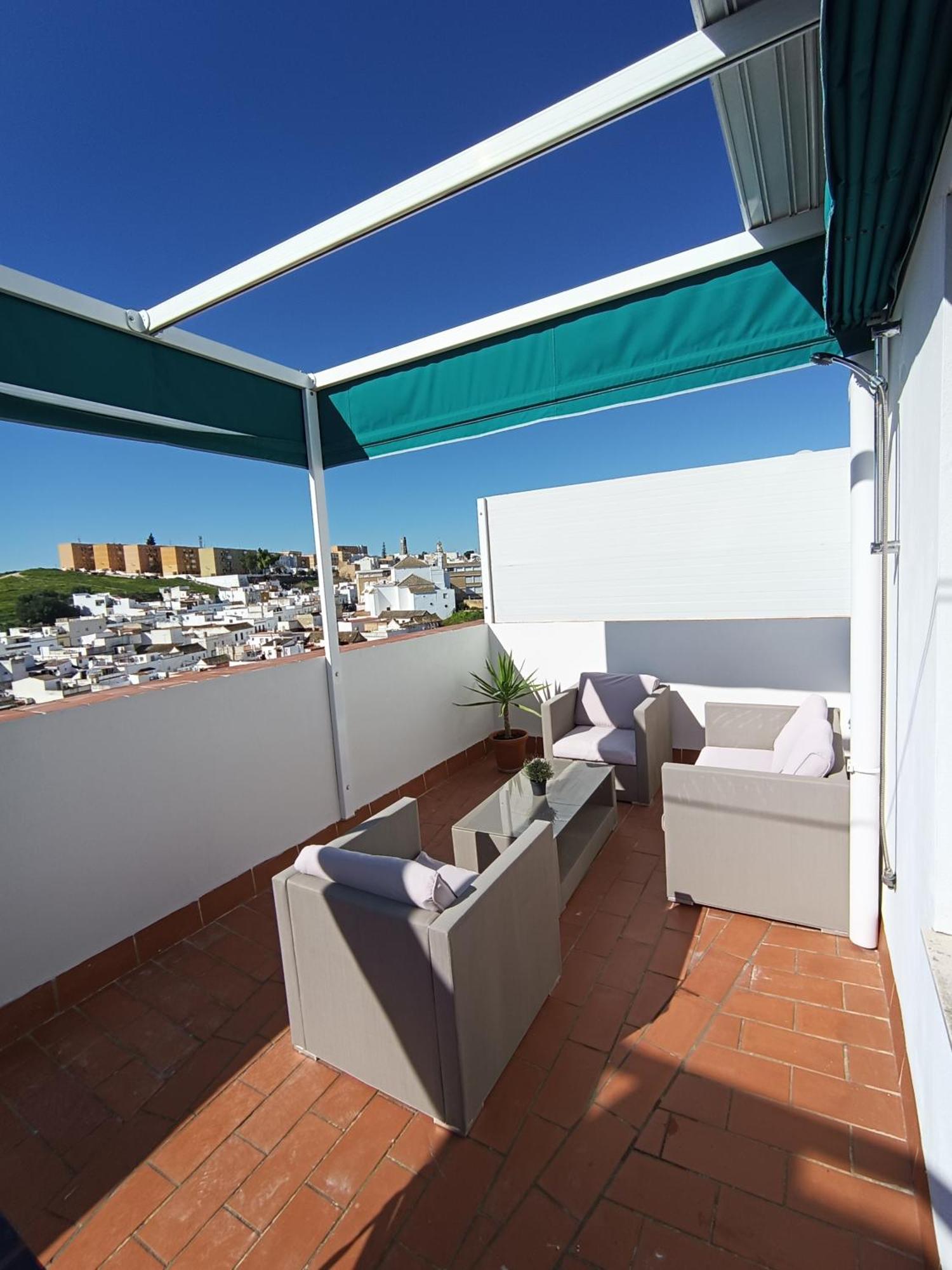 Atiko La Vista Apartment Arcos de la Frontera Exterior foto